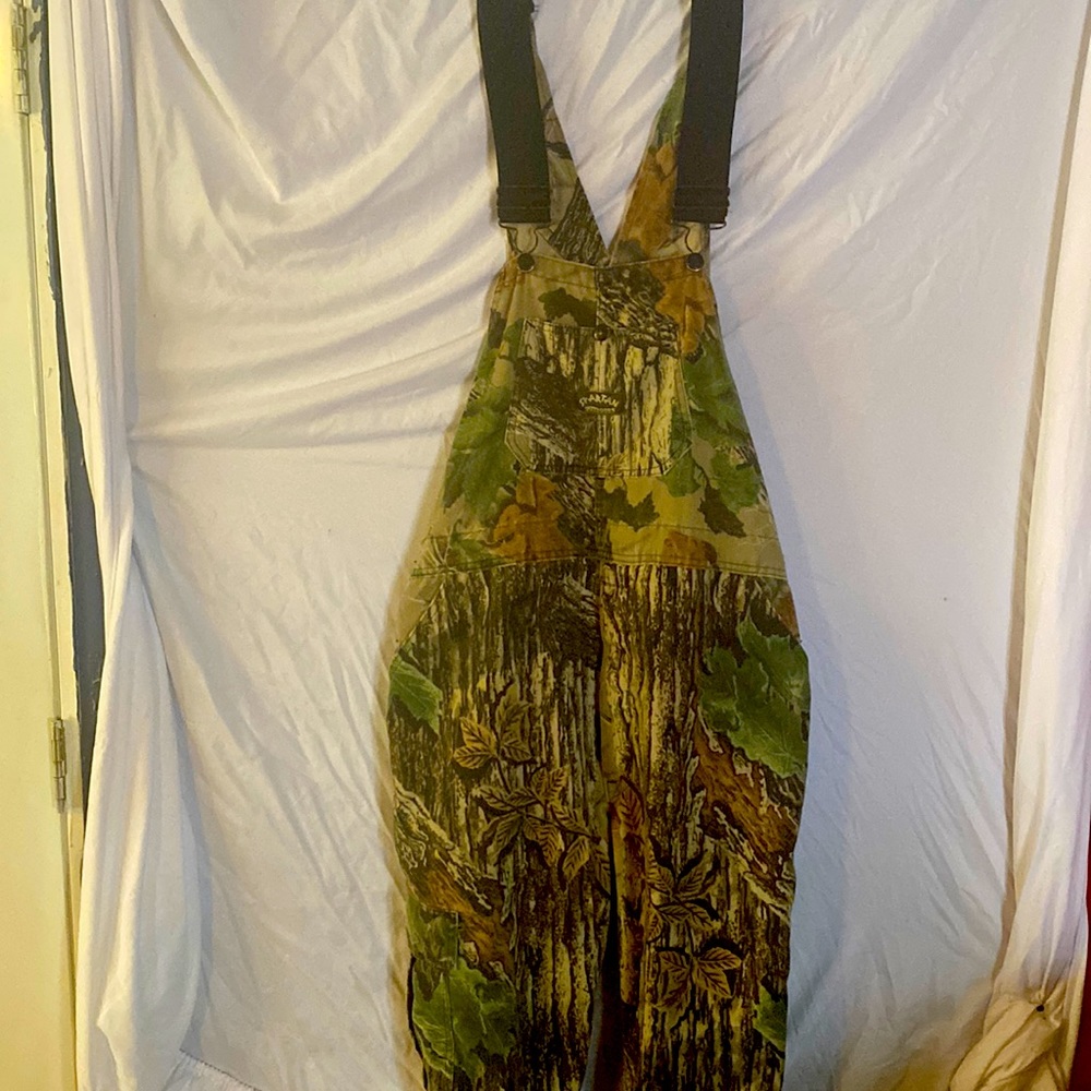 Bib hunting overalls 36-38 waist tall